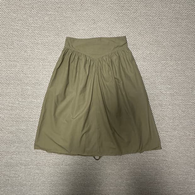 CHRISTIAN DIOR france made skirt