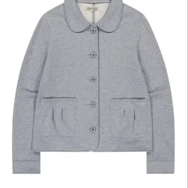 코이세이오 코지 스웨트 자켓 그레이