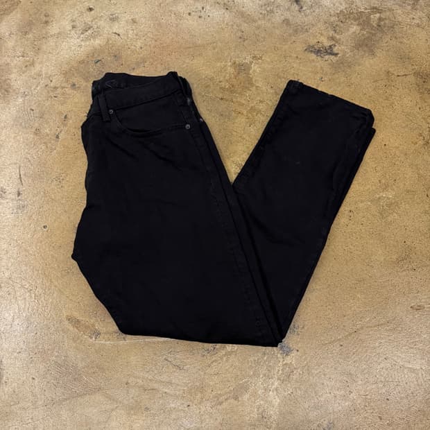 [정품/34] 폴로 랄프로렌 블랙 데님 팬츠 b14