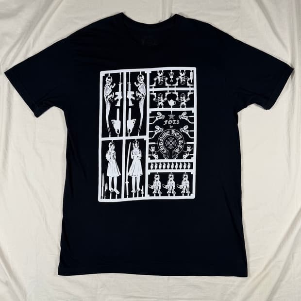 크롬하츠 포티 Foti 반팔 티셔츠 반팔티