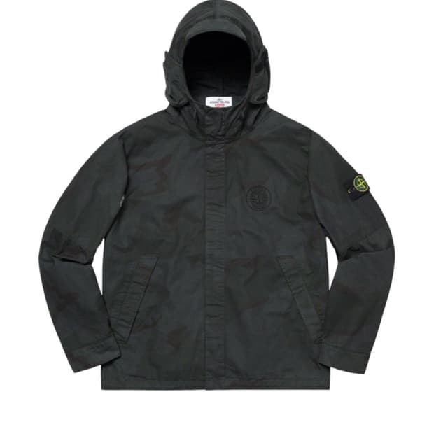 스톤아일랜드 슈프림 카모자켓