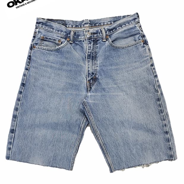 LEVI'S 550 컷오프 커스텀 팬츠