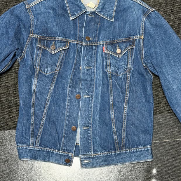 빅존 트러커 데님 m