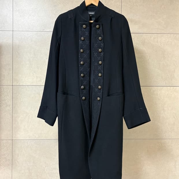 앤드뮐미스터 09aw 나폴레옹 코트
