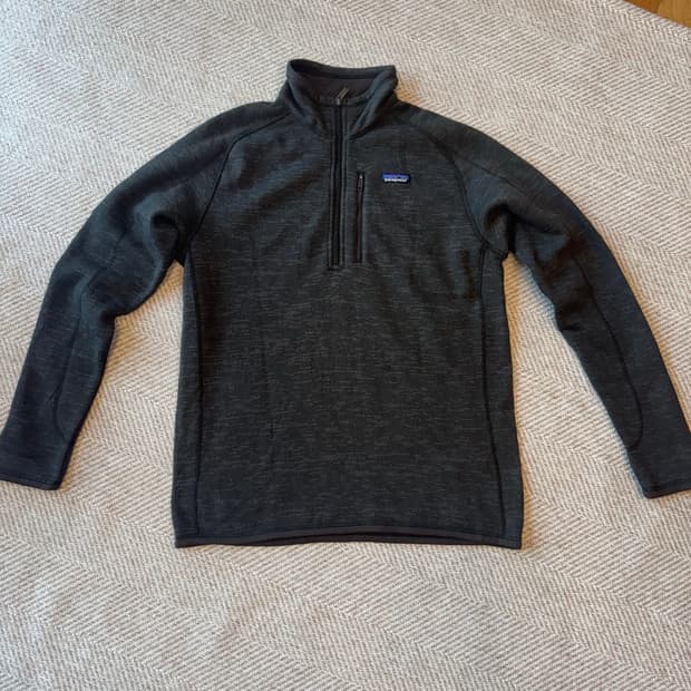 파타고니아 배터스웨터 브라운 L