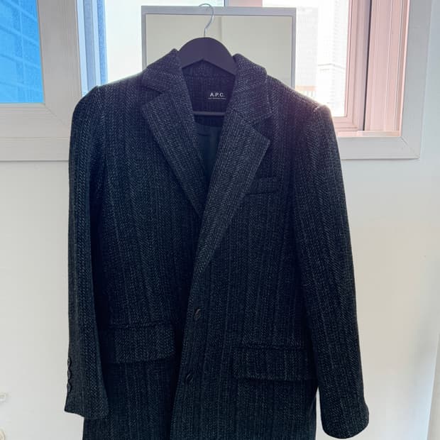 A.P.C. 아페쎄 다크그린 자켓