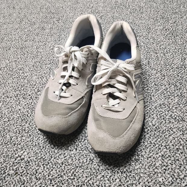 [270] 뉴발란스 574 그레이 운동화