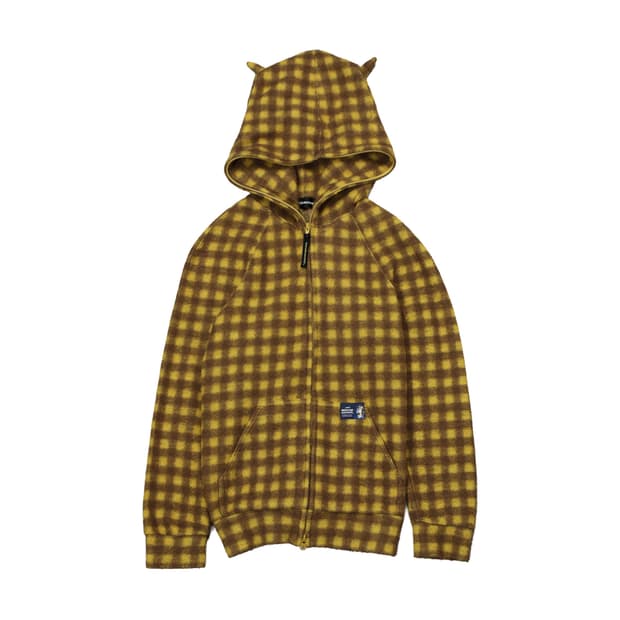 Mercibeaucoup rhino hood zip