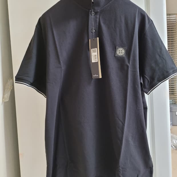 🧭 [새상품] 스톤아일랜드 로고 패치 슬림핏 피케 폴로 (XXL, 3X