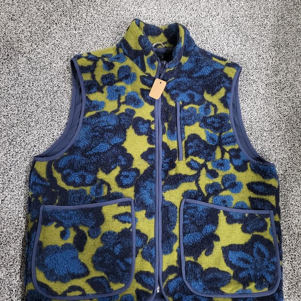 이태리 메리놀린 원단 조끼