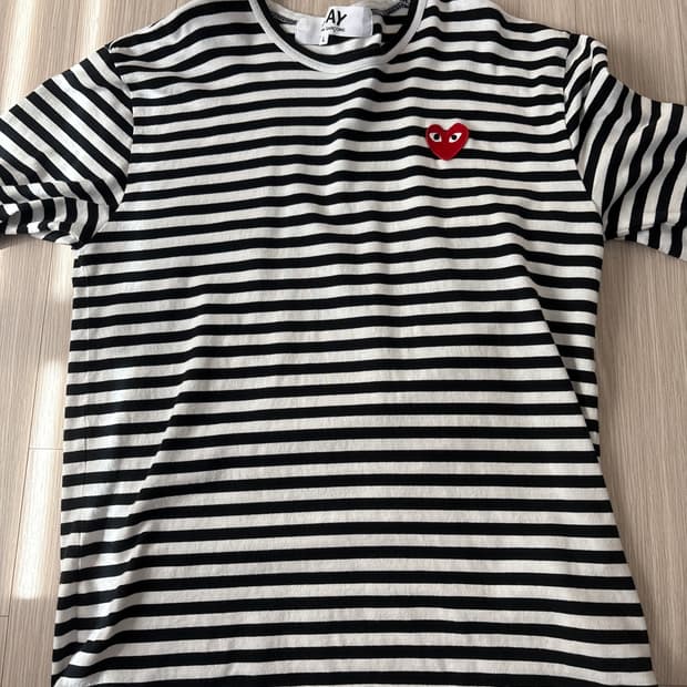 꼼데가르송 롱슬리브