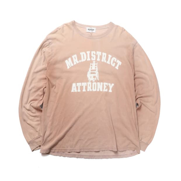 바우와우 BOWWOW Printing Long Sleeve 