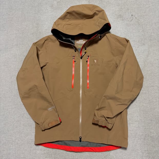 블랙야크 고어텍스 프로쉘 심실링 바람막이