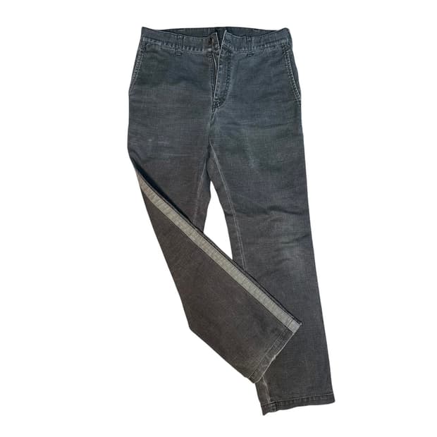 AW06 아카이브 꼼데가르송 옴므 사이드라인 팬츠