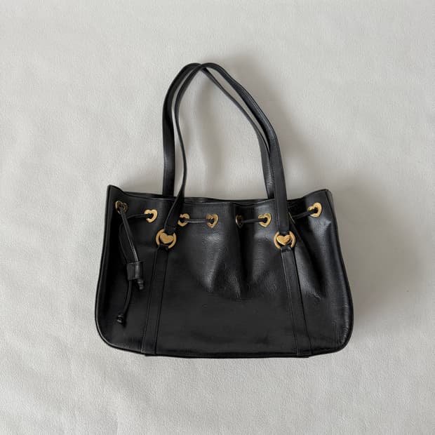 러브캣(LOVECAT) 레더 숄더백