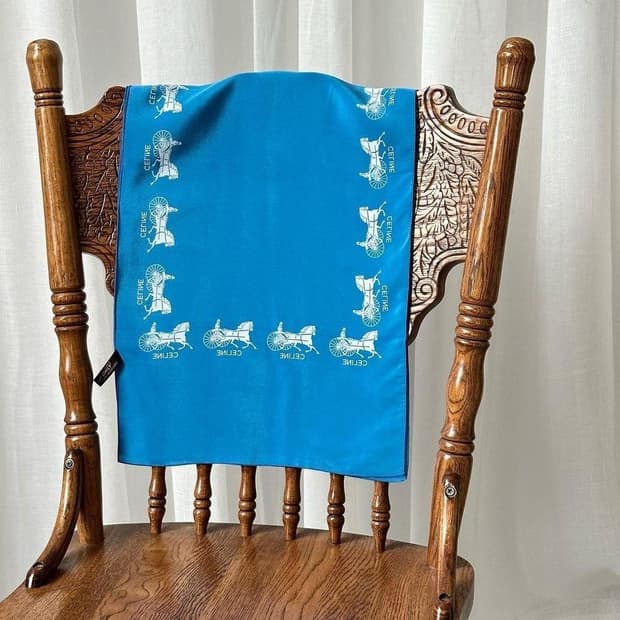 셀린느 빈티지 스카프 