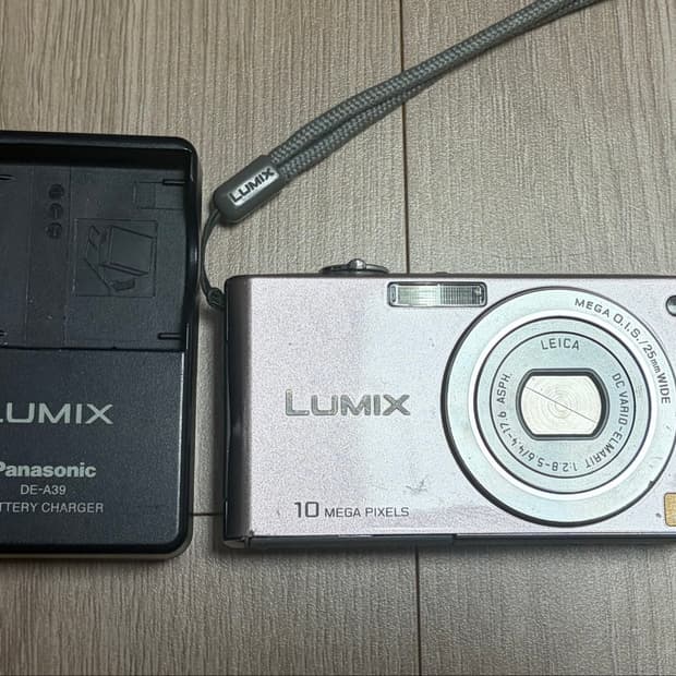 파나소닉 루믹스 fx35 핑크 디지털 카메라 디카