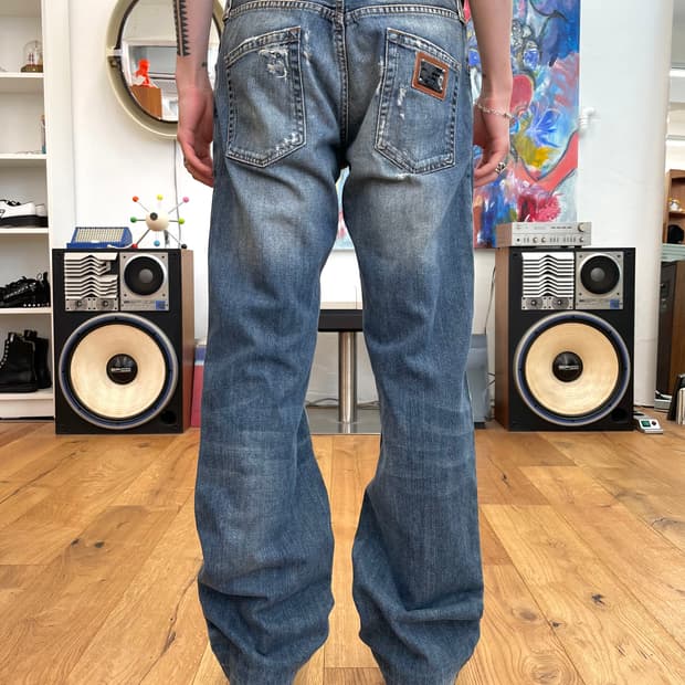 [48] 돌체앤가바나 데님 팬츠