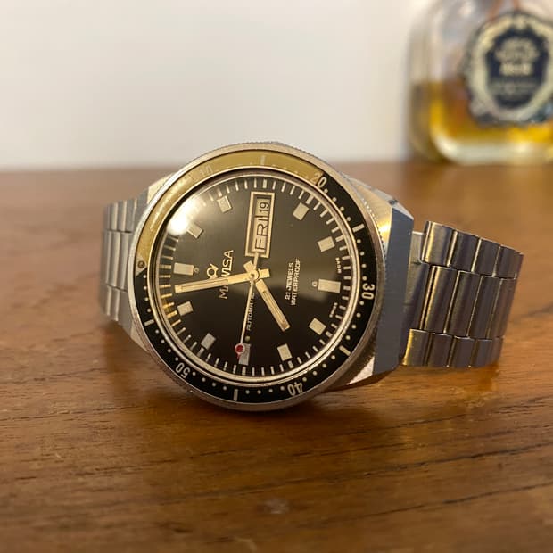 마위사 mawisa 빈티지 시계