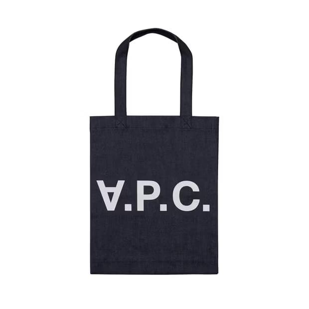 아페쎄 APC 로르 데님 에코백 토트백 가방 새제품