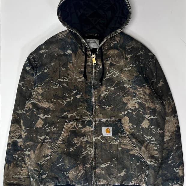 칼하트 OG 액티브 자켓 카모
