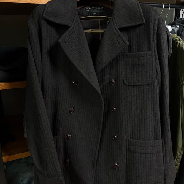 버드노트 벨티드 자켓