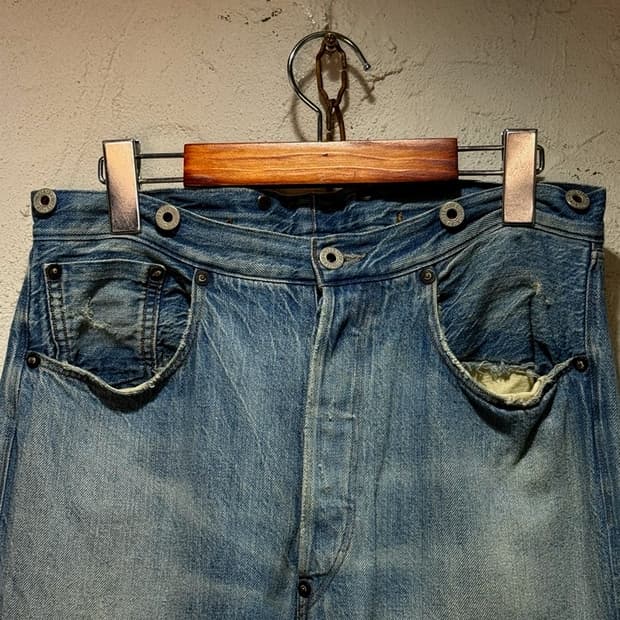 Levis LVC Line 리바이스 1890년 501모델 복각 셀비지 신