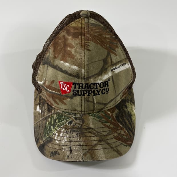 Tractor Supply Co. 리얼트리 카모 빈티지 트러커 매쉬캡