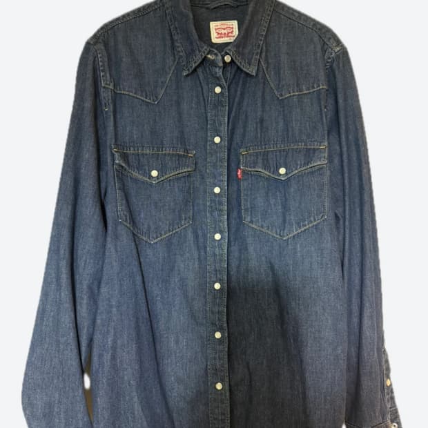Levi’s 데님셔츠 s사이즈