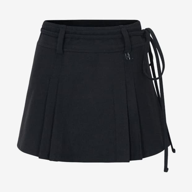 벨리아르 주니 스커트 zuni skirt 블랙 M (새상품 택O)
