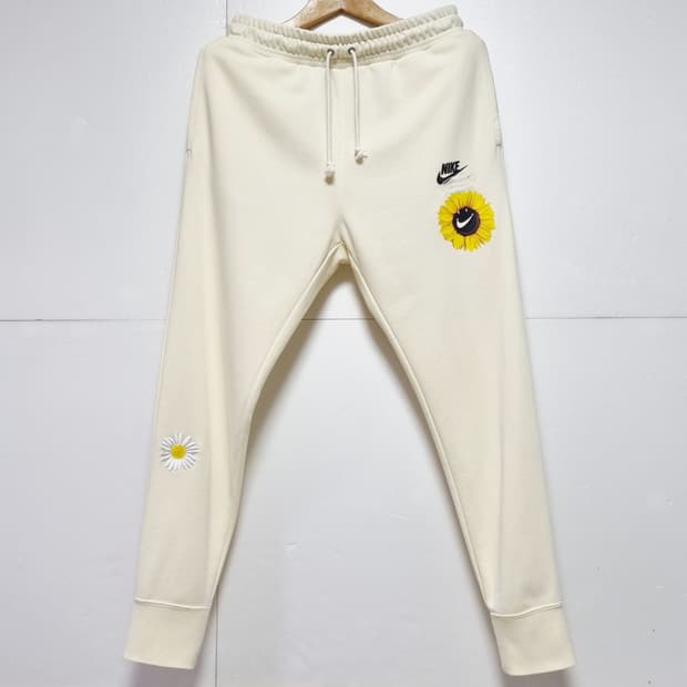 남성 2022 나이키 NSW HBR 바나나우유 팬츠 바지 트레이닝복