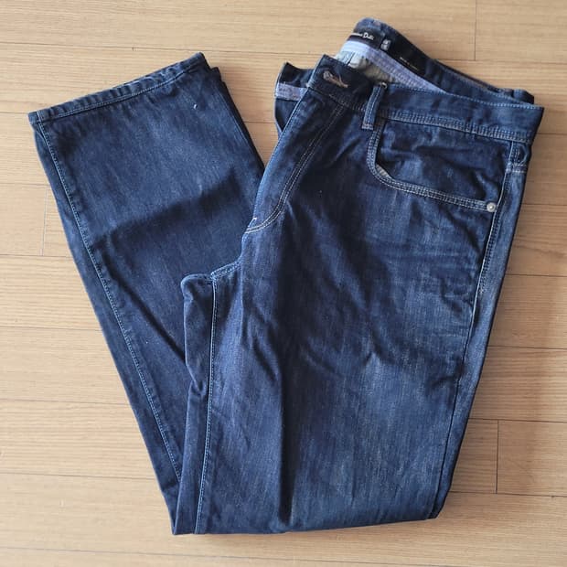 마시모두띠 진청바지

