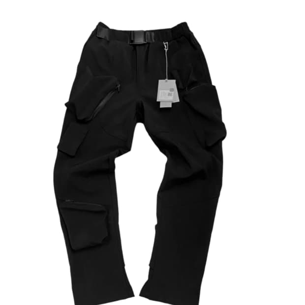 언더마이카 버키 얼티 포켓 다이나믹 팬츠 블랙