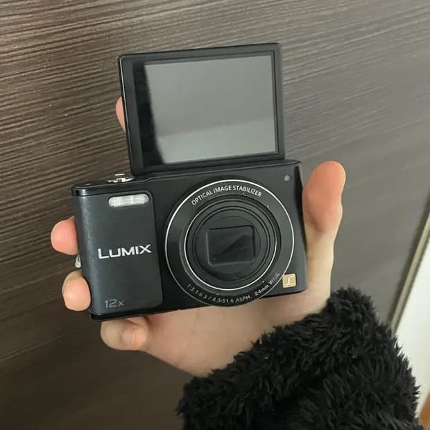 작례!!! 틸트 액정 파나소닉 루믹스 dmc-sz10 디카