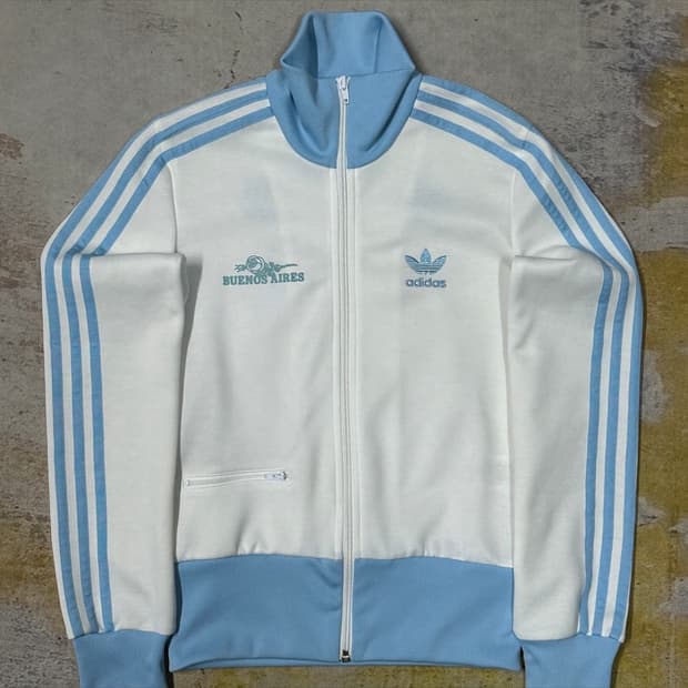 부에노스 아디다스 TT 져지 빈티져지 희귀져지