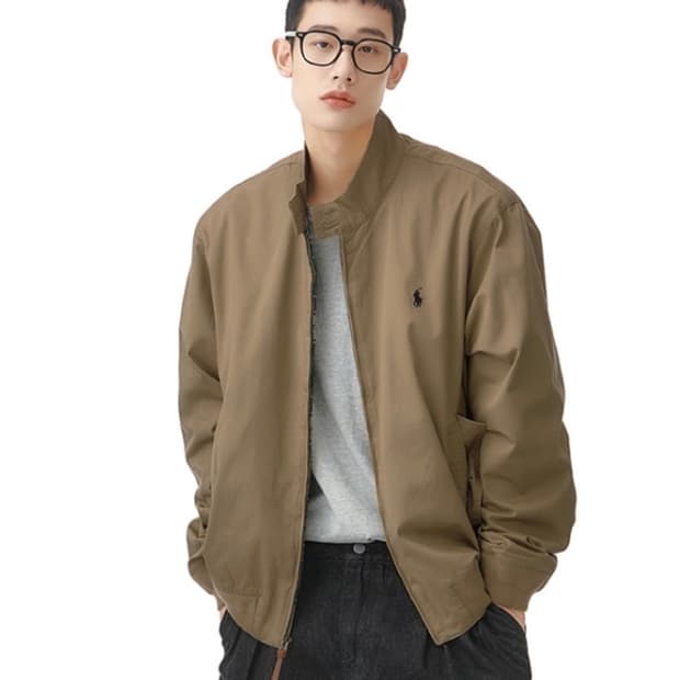 폴로 바라쿠타 코튼 트윌 치노재킷 베이지 L