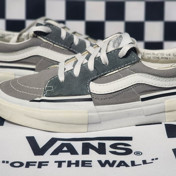 반스 올드스쿨 화이트 280mm 