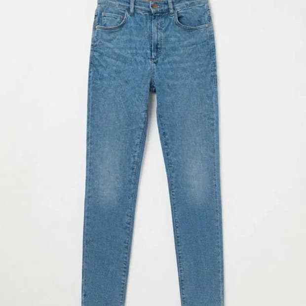 Massimo Dutti 연청 데님 팬츠 36