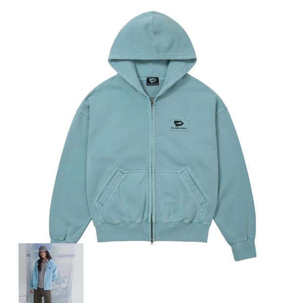 웰빙 익스프레스 WELLBEING EXPRESS 후드집업 (구함)