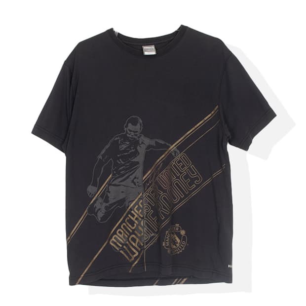 나이키 MU Foot Ball 하프 티셔츠 (M)