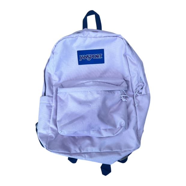 잔스포츠 연핑크 백팩(정품)