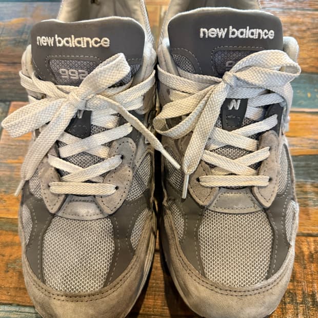 뉴발란스992 그레이 260