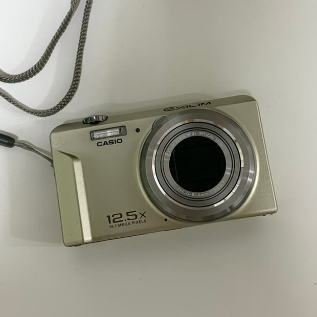 Casio 엑슬림 exlim zs150