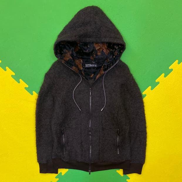 L7 REAL HIP 후드집업 자켓