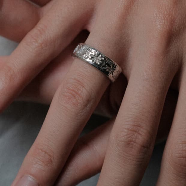 슬윤 골동품 실버 반지 16호