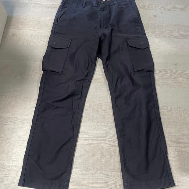 꼼데가르송 옴므 퍼플네이비 카고팬츠