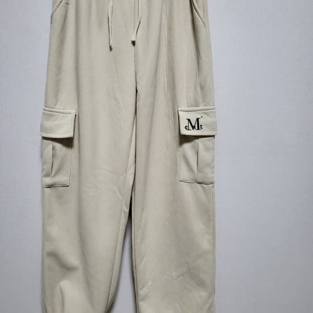 엄청 따뜻한 emt 밴딩 시보리 카고 팬츠free