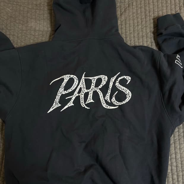 XL) Uvu후드집업 파리 
