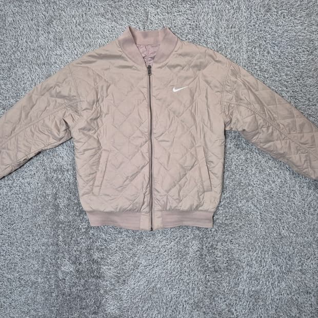 나이키 여성 바시티 리버서블 봄버자켓 L