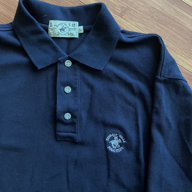 버버리힐스 폴로클럽 폴로티